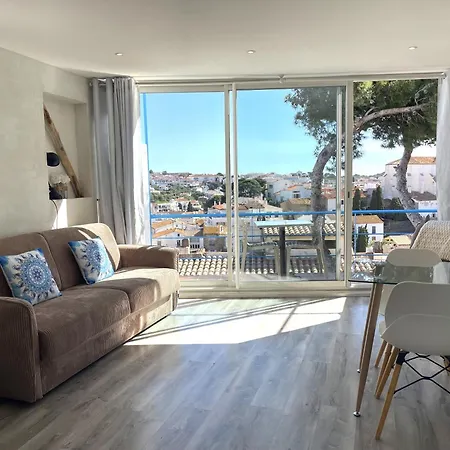 Tusquets - Con Vistas Al Mar Апартаменты Кадакес